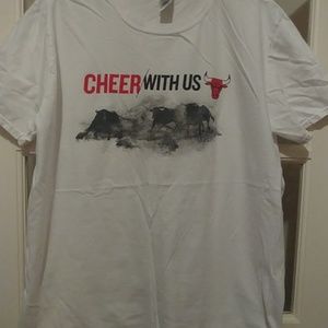 /Chicago Bulls white Tshirt